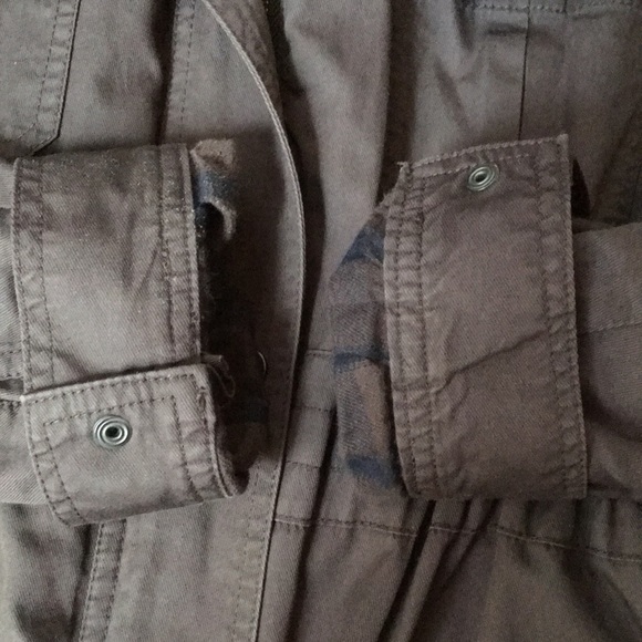 • SOLD Comptoir Des Cotonniers Cotton Trench • - Picture 7 of 8